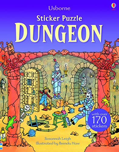 Stock image for Sticker Puzzle Dungeon (Sticker book) for sale by HPB Inc.