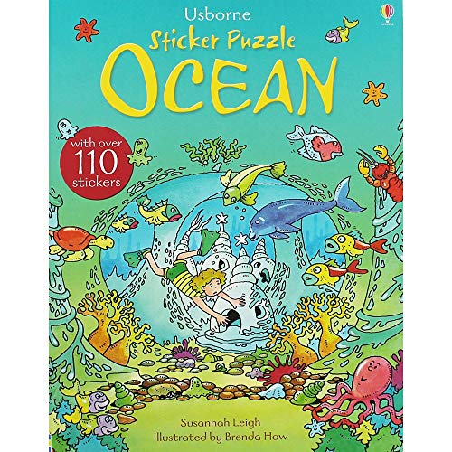 Beispielbild fr Sticker Puzzle Ocean (Sticker Puzzles) zum Verkauf von AwesomeBooks