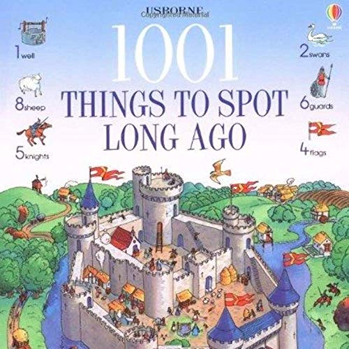 Beispielbild fr 1001 Things to Spot Long Ago Sticker Book (1001 Things to Spot Sticker Books) zum Verkauf von WorldofBooks