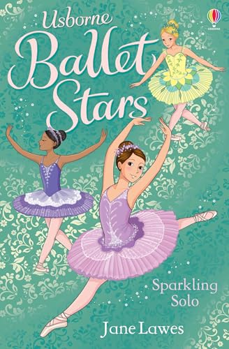 Imagen de archivo de Sparkling Solo (Ballet Stars) a la venta por AwesomeBooks