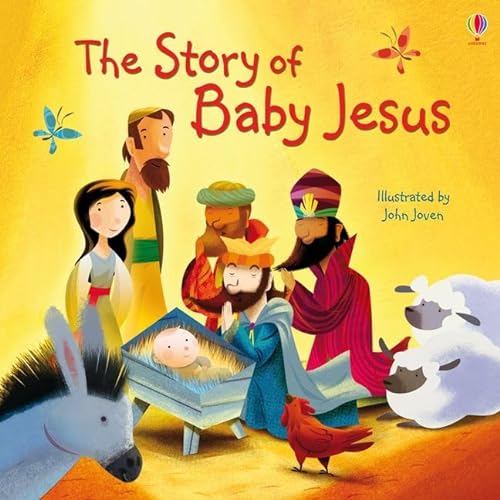 9781409583769: The Story of Baby Jesus (Usborne Picture Books)