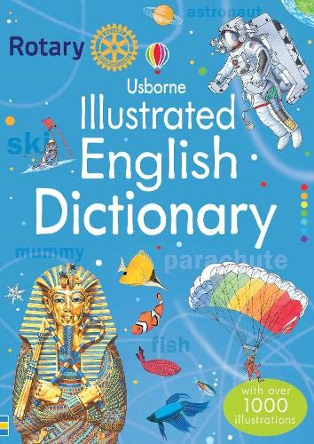 Stock image for Illustrated English Dictionary (Illustrated Dictionaries and Thesauruses) for sale by AwesomeBooks