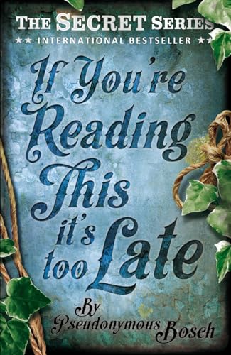 Stock image for If You're Reading This, It's Too Late for sale by Better World Books