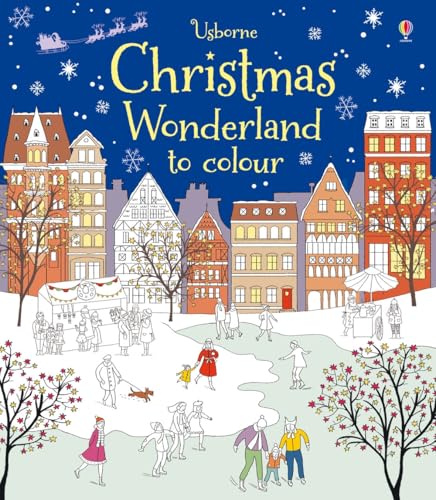 Beispielbild fr Christmas Wonderland to Colour (Colouring Books) zum Verkauf von WorldofBooks