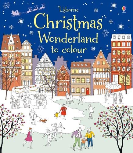 9781409583905: Christmas Wonderland To Colour (Colouring Books)