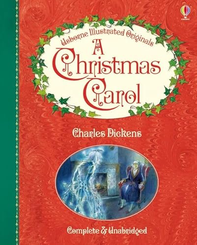 Beispielbild fr A Christmas Carol (Illustrated Originals) zum Verkauf von WorldofBooks