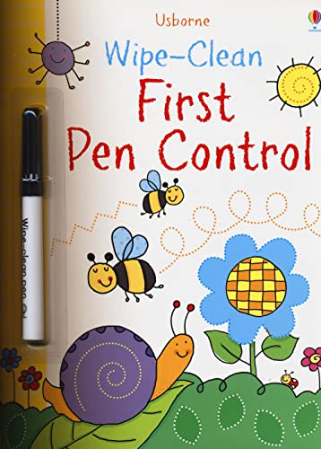 9781409584346: Wipe-Clean First Pen Control