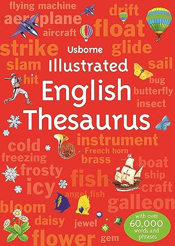 9781409584353: Illustrated English Thesaurus (Illustrated Dictionaries and Thesauruses)