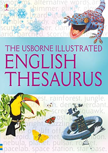 Stock image for Usborne Illustrated English Thesaurus for sale by ThriftBooks-Dallas