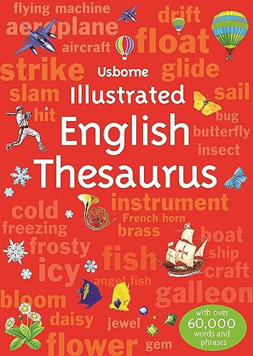 Stock image for Illustrated English Thesaurus (Illustrated Dictionary) for sale by AwesomeBooks