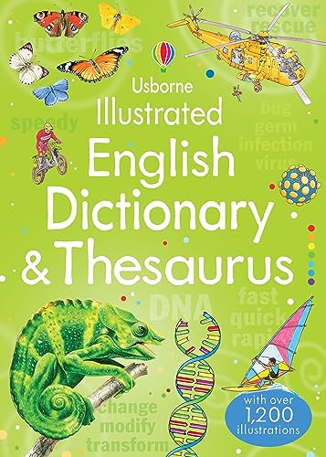 Beispielbild fr Illustrated English Dictionary & Thesaurus zum Verkauf von SecondSale