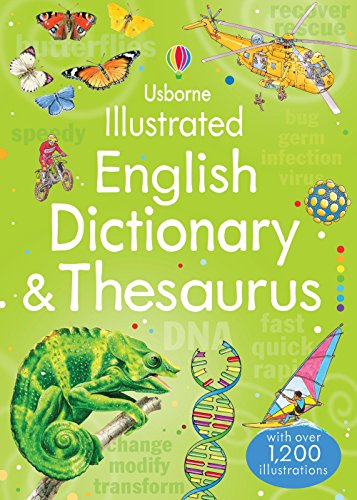 Stock image for Illustrated English Dictionary & Thesaurus for sale by SecondSale