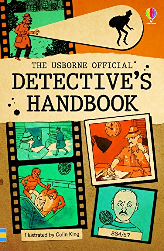 Beispielbild fr The Official Detective's Handbook (Usborne Handbooks) zum Verkauf von WorldofBooks
