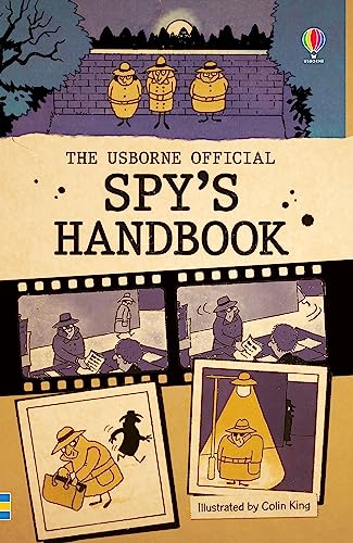 Imagen de archivo de The Usborne Official Spy's Handbook a la venta por Blackwell's