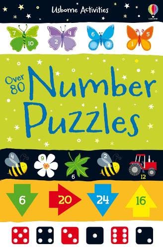 Beispielbild fr Over 80 Number Puzzles (Activity and Puzzle Books) zum Verkauf von AwesomeBooks