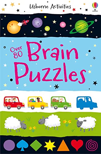 Stock image for Over 80 Brain Puzzles (Activity and Puzzle Books) for sale by AwesomeBooks