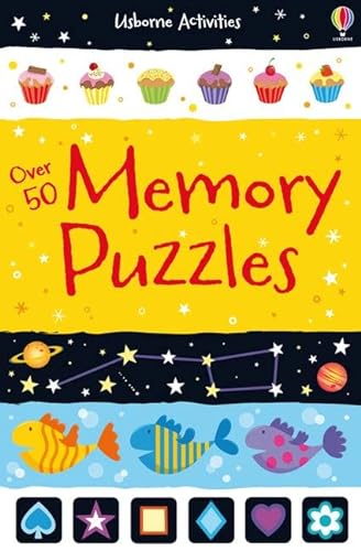 Stock image for Over 50 Memory Puzzles (Activity and Puzzle Books) for sale by AwesomeBooks