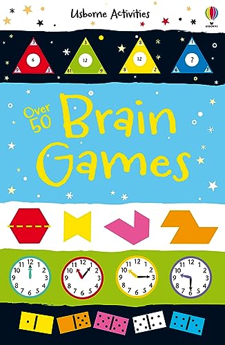 Imagen de archivo de Over 50 Brain Games a la venta por ThriftBooks-Atlanta