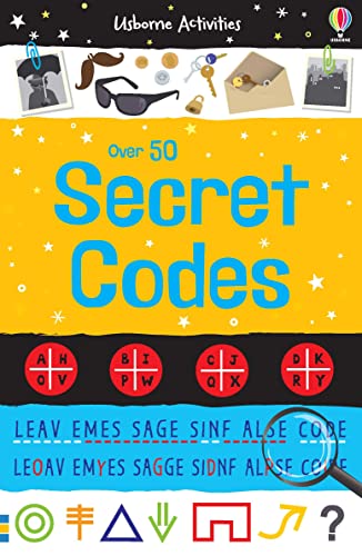 9781409584612: Over 50 Secret Codes (International Edition)