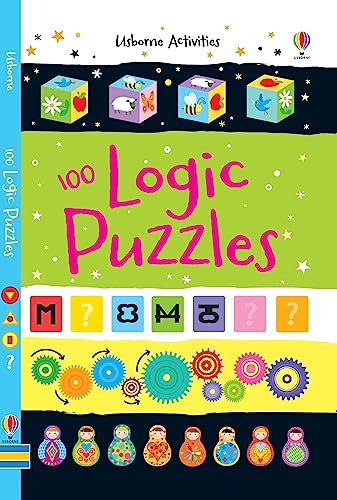 Beispielbild fr 100 Logic Puzzles zum Verkauf von Better World Books