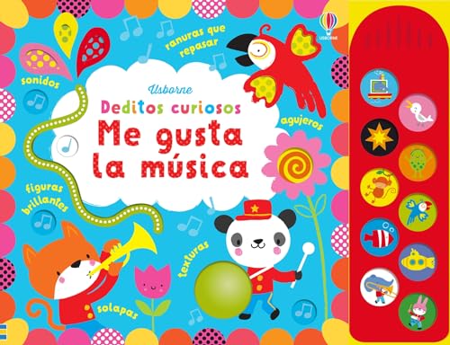 Stock image for DEDITOS CURIOSOS ME GUSTA LA MUSICA for sale by medimops