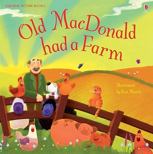 Beispielbild fr Old Macdonald Had a Farm (Little Board Books) zum Verkauf von AwesomeBooks