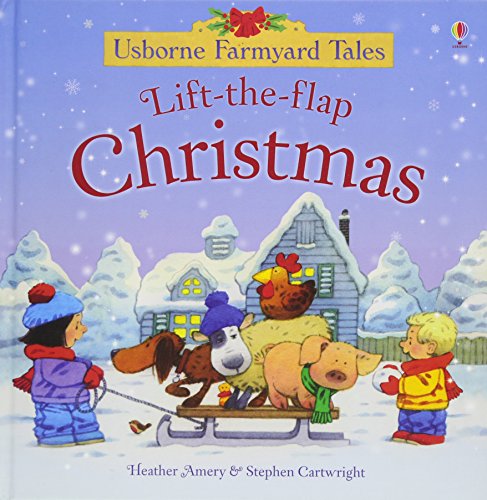 Beispielbild fr Farmyard Tales Lift the Flap Christmas (Farmyard Tales Flap Books) zum Verkauf von AwesomeBooks