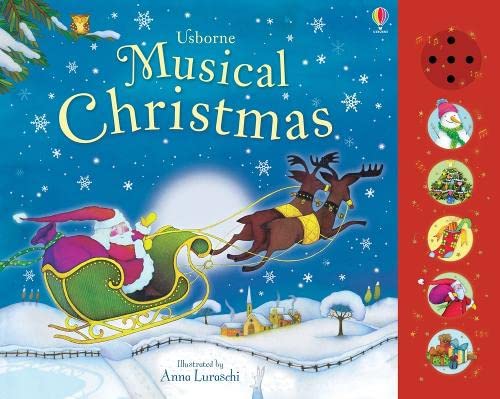 Beispielbild fr Musical Christmas (Musical Books) zum Verkauf von medimops