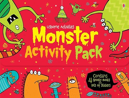 9781409585855: Monster. Activity Pack