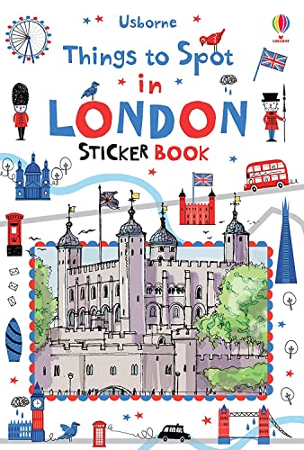 Beispielbild fr Things to Spot in London Sticker Book zum Verkauf von Blackwell's
