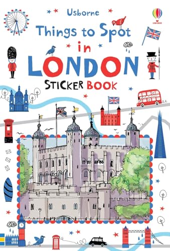 9781409586050: Things to Spot in London Sticker Book [Paperback] Various