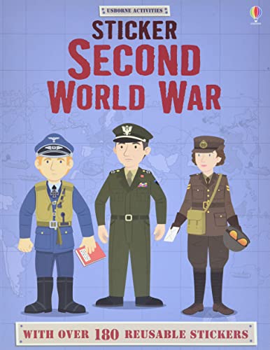 Beispielbild fr Sticker Second World War zum Verkauf von ThriftBooks-Dallas