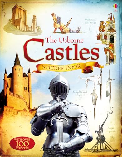 Beispielbild fr Castles Sticker Book (Sticker Books) zum Verkauf von WorldofBooks