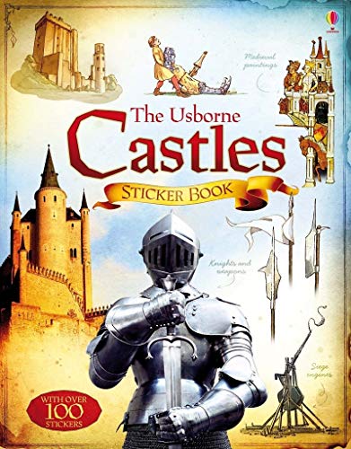 Stock image for Castles Sticker Book (Sticker Books) for sale by WorldofBooks