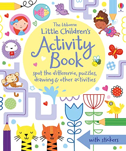 Beispielbild fr Little Children's Activity Book Spot-the-Difference, Puzzles, Drawings &amp; Other Activities zum Verkauf von Blackwell's