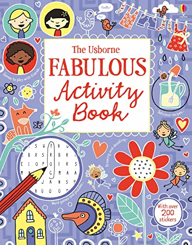 Beispielbild fr The Usborne Fabulous Activity Book (Activity Books) zum Verkauf von AwesomeBooks
