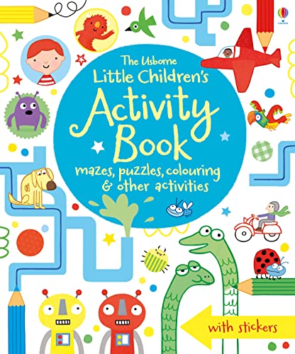 Beispielbild fr Little Children's Activity Book Mazes, Puzzles, Colouring &amp; Other Activities zum Verkauf von Blackwell's