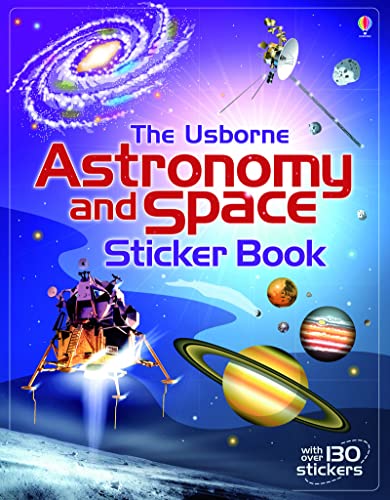 Imagen de archivo de Astronomy and Space Sticker Book: 1 (Sticker Books) a la venta por WorldofBooks
