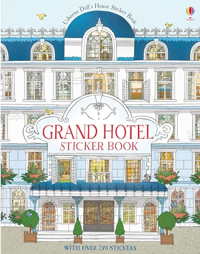 Beispielbild fr Grand Hotel Sticker Book (Doll's House Sticker Books) zum Verkauf von WorldofBooks