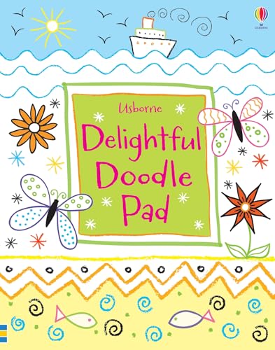 Beispielbild fr Delightful Doodle Pad (Doodle Pads) zum Verkauf von AwesomeBooks