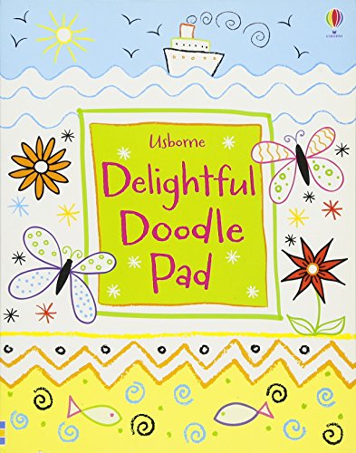 Stock image for Delightful Doodle Pad (Doodle Pads) for sale by AwesomeBooks