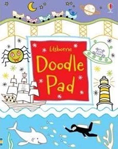 9781409586937: Usborne Doodle Pad (Doodle Pads)