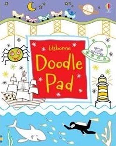 Stock image for Usborne Doodle Pad (Doodle Pads) for sale by WorldofBooks