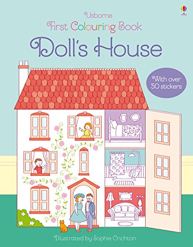 Beispielbild fr First Colouring Book Doll's House (First Colouring Books) zum Verkauf von WorldofBooks