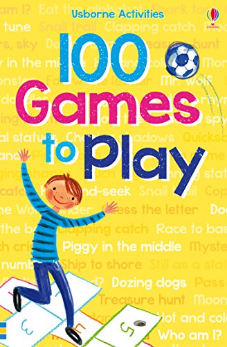 Stock image for 100 Games to Play for sale by AwesomeBooks