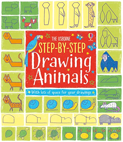 Imagen de archivo de Step-by-Step Drawing Animals a la venta por Zoom Books Company
