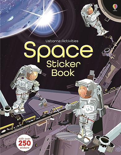 Imagen de archivo de Space Sticker Book (Usborne Activity Books): 1 (Sticker Books) a la venta por WorldofBooks