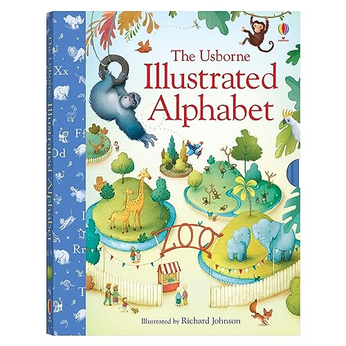 Stock image for Illustrated Alphabet for sale by Zoom Books Company