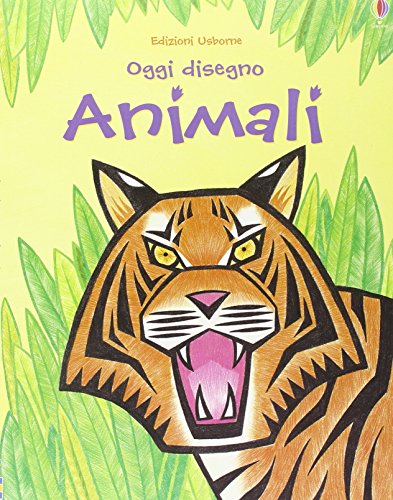 Stock image for Animali. Oggi disegno for sale by libreriauniversitaria.it