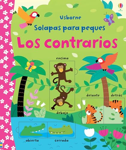 9781409587996: Los contrarios (Solapas para peques)